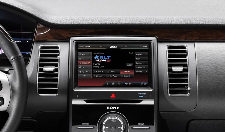  Ford Flex 2012 года  (фото 74 из 114)